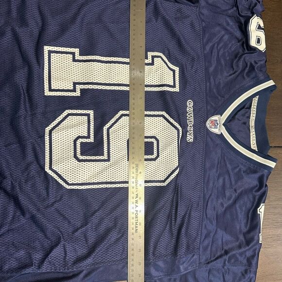 Reebok NFL Equipment Dallas Cowboys Austin Football Jersey Mens XL - Picture 7 of 7